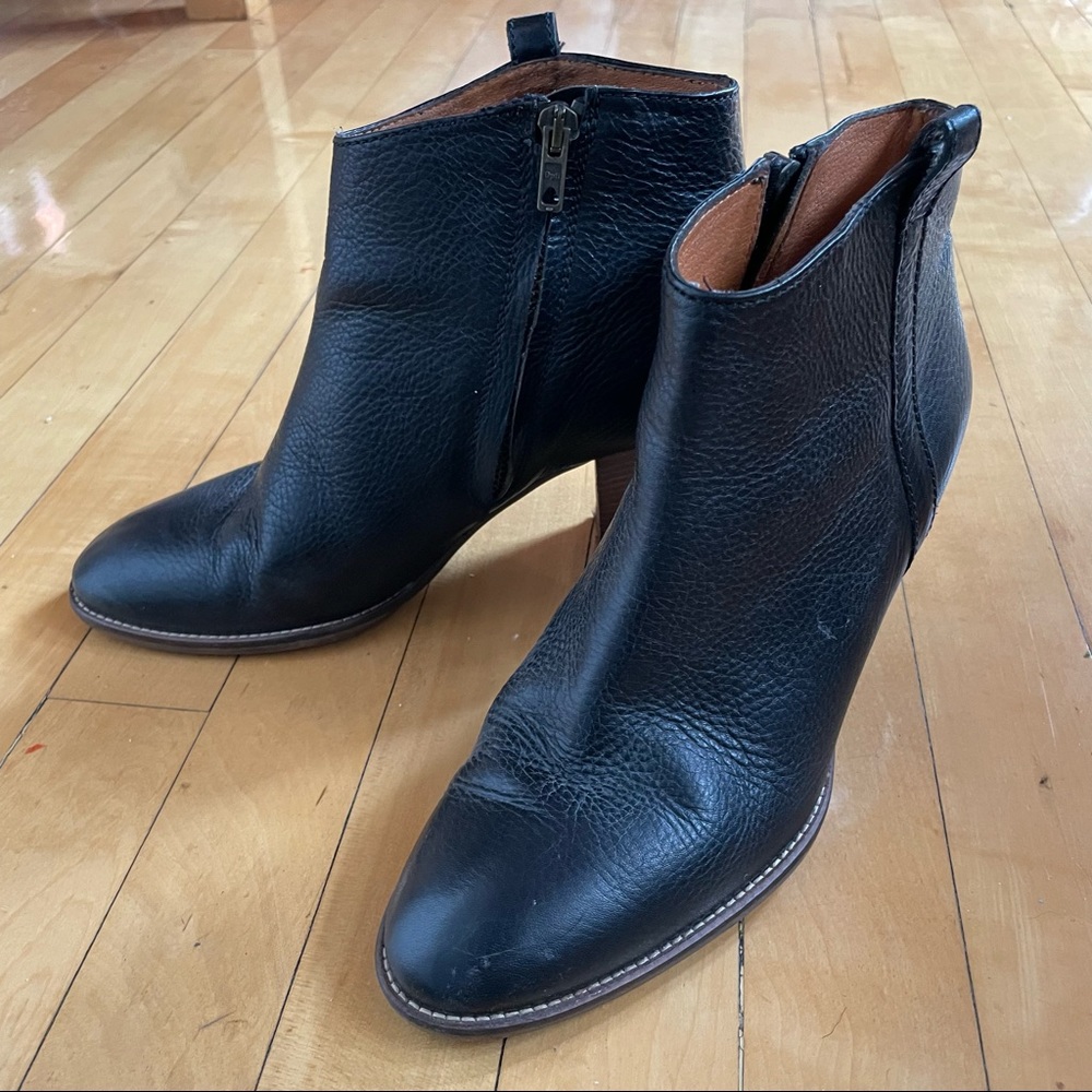 Madewell Billie Boot Black Size 8